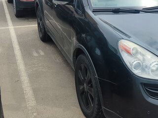 2005 Subaru Tribeca I, чёрный, 700000 рублей, вид 5
