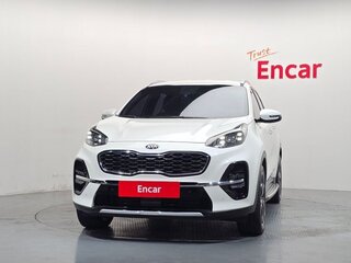 2020 Kia Sportage IV Рестайлинг, белый, 2300000 рублей, вид 3