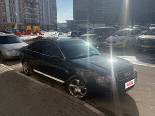 2001 Audi A6 II (C5) Рестайлинг, чёрный, 500000 рублей, вид 5