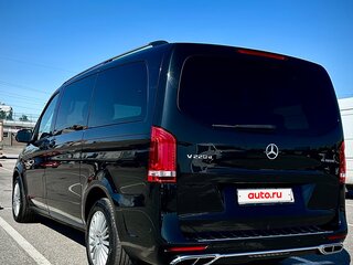 2016 Mercedes-Benz V-Класс Long 220 d длинный III (W447), чёрный, 3500000 рублей, вид 5