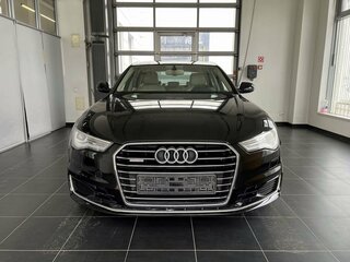 2016 Audi A6 IV (C7) Рестайлинг, чёрный, 2400000 рублей, вид 2