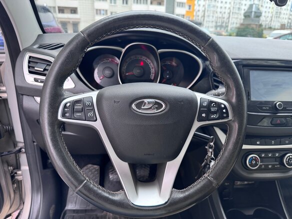 2020 Lada (ВАЗ) Vesta SW Cross I, серый, 1250000 рублей - вид 15
