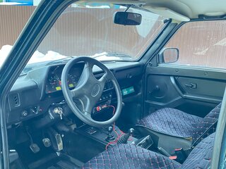 2012 Lada (ВАЗ) 2121 (4x4) I Рестайлинг, зелёный, 450000 рублей, вид 5