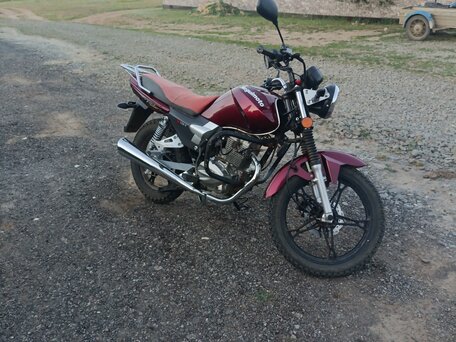 2024 Regulmoto SK150, пурпурный, 117000 рублей, вид 4