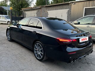2022 Mercedes-Benz E-Класс 220 d V (W213, S213, C238) Рестайлинг, чёрный, 4990000 рублей, вид 3