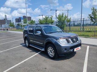 2013 Nissan Pathfinder III Рестайлинг, серый, 1850000 рублей, вид 3