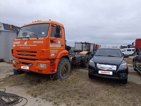 2019 КамАЗ 43118, оранжевый, 2097244 рублей, вид 1
