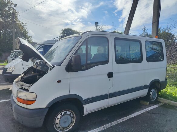 2002 Renault Master, белый, 450000 рублей - вид 3
