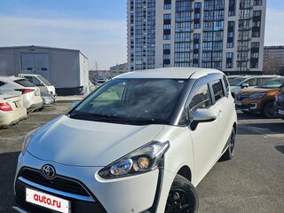 2016 Toyota Sienta II, белый, 1050000 рублей, вид 5