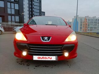 2006 Peugeot 307 I Рестайлинг, красный, 330000 рублей, вид 3