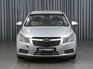 2012 Chevrolet Cruze I, серебристый, 693000 рублей, вид 3