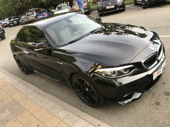 2018 BMW M2 F87 Рестайлинг, чёрный, 5450000 рублей - вид 2