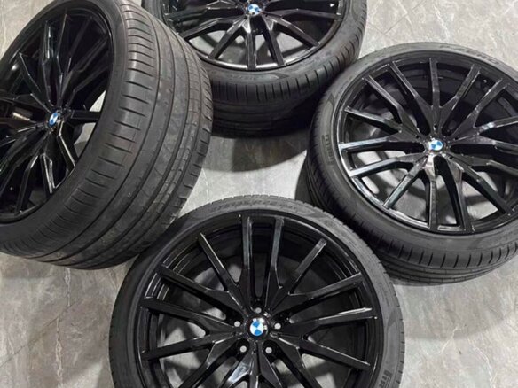 2020 BMW X5 30d IV (G05/G18), серый - вид 16