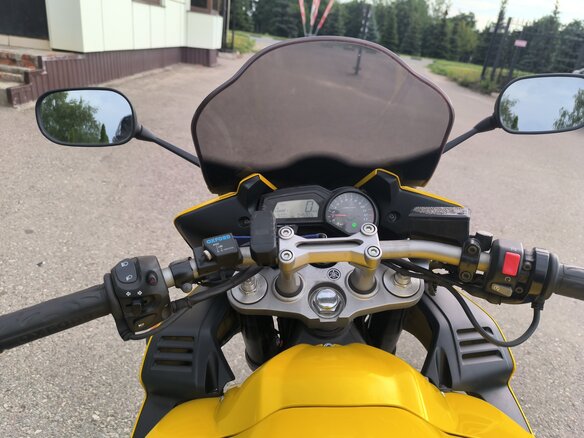 2010 Yamaha FZ1, жёлтый, 550000 рублей - вид 4