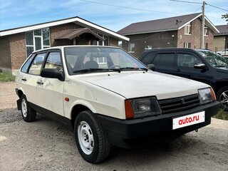 1993 Lada (ВАЗ) 2109, белый, 85000 рублей, вид 3