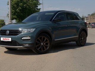 2020 Volkswagen T-Roc I, серый, 2450000 рублей, вид 1