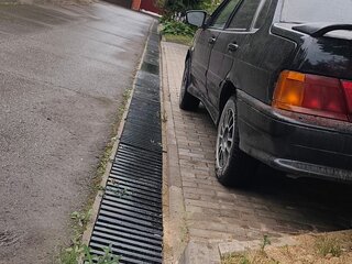 2010 Lada (ВАЗ) 2115, синий, 165000 рублей, вид 3