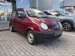 2009 Daewoo Matiz I Рестайлинг, красный, 145000 рублей, вид 3