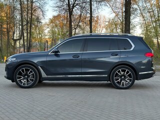 2019 BMW X7 30d I (G07), серый, 6199777 рублей, вид 3