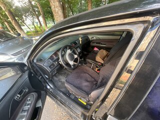 2005 Mitsubishi Lancer IX Рестайлинг, чёрный, 350000 рублей, вид 5