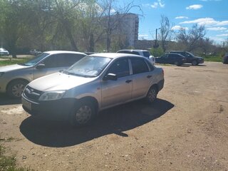 2012 Lada (ВАЗ) Granta I, бежевый, 280000 рублей, вид 2