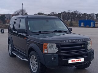 2007 Land Rover Discovery III, чёрный, 1500000 рублей, вид 3
