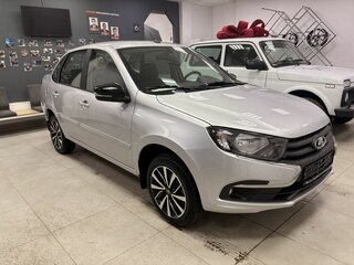 2026 Lada (ВАЗ) Granta I Рестайлинг, серебристый, 1331900 рублей, вид 2