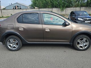 2019 Renault Logan Stepway II Рестайлинг, коричневый, 990000 рублей, вид 4