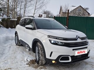 2019 Citroen C5 Aircross I, белый, 1970000 рублей, вид 2
