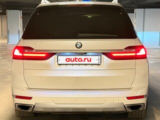 2019 BMW X7 30d I (G07), белый, 7200000 рублей, вид 4