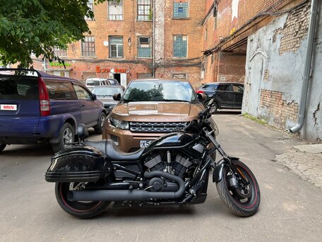 2006 Harley-Davidson Night Rod, чёрный, 900000 рублей, вид 1