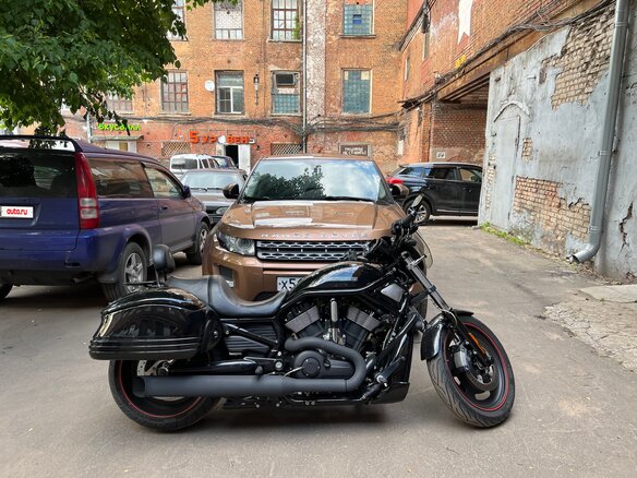 2006 Harley-Davidson Night Rod, чёрный