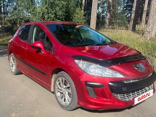 2008 Peugeot 308 I, красный, 260000 рублей, вид 3