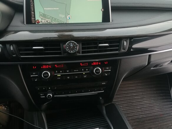 2015 BMW X6 30d II (F16), чёрный - вид 16