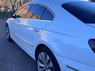 2012 Volkswagen Passat CC I, белый, 950000 рублей, вид 4