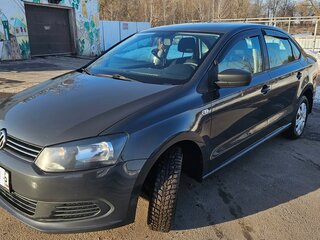 2013 Volkswagen Polo V, серый, 800000 рублей, вид 1