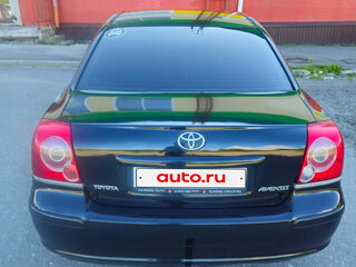 2008 Toyota Avensis II Рестайлинг, чёрный, 600000 рублей, вид 4