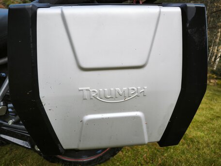 2017 Triumph Tiger Explorer, красный, 1500000 рублей, вид 2