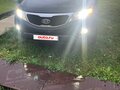 2010 Kia Sorento II, чёрный