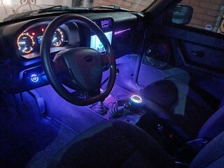 2023 Lada (ВАЗ) Niva Legend I, чёрный, 980000 рублей, вид 5