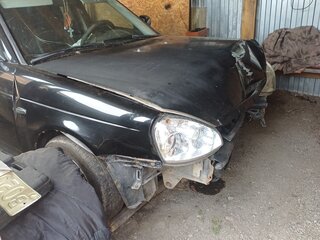 2009 Lada (ВАЗ) Priora I, синий, 200000 рублей, вид 2
