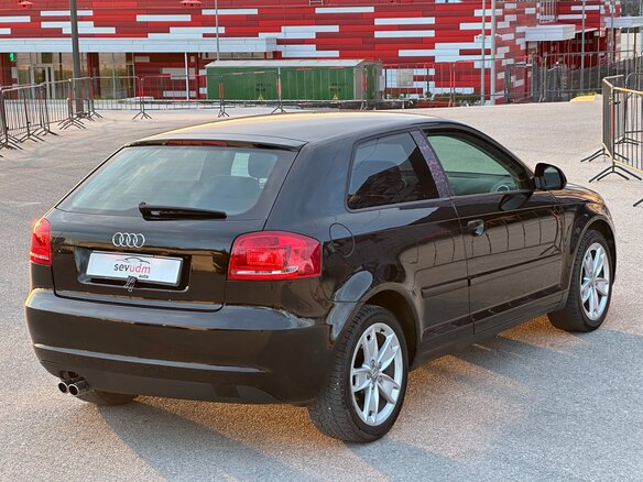 2009 Audi A3 II (8P) Рестайлинг 2, чёрный, 797000 рублей - вид 22