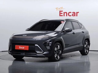 2023 Hyundai Kona II (SX2), серый, 1876000 рублей, вид 2