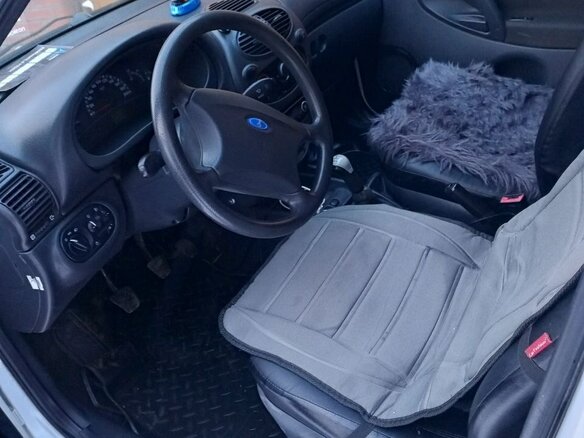 2013 Lada (ВАЗ) Kalina I, белый, 300000 рублей - вид 3
