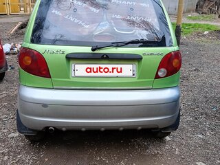 2008 Daewoo Matiz I Рестайлинг, зелёный, 240000 рублей, вид 3