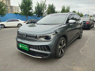 2023 Volkswagen ID.6 Crozz, серый, 4221208 рублей, вид 1