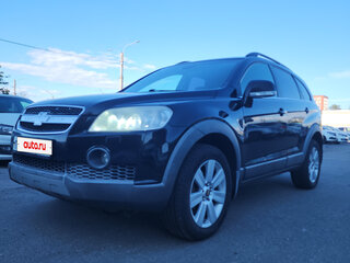 2007 Chevrolet Captiva I, чёрный, 950000 рублей, вид 1