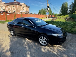 2007 Honda Accord VII Рестайлинг, чёрный, 649000 рублей, вид 5
