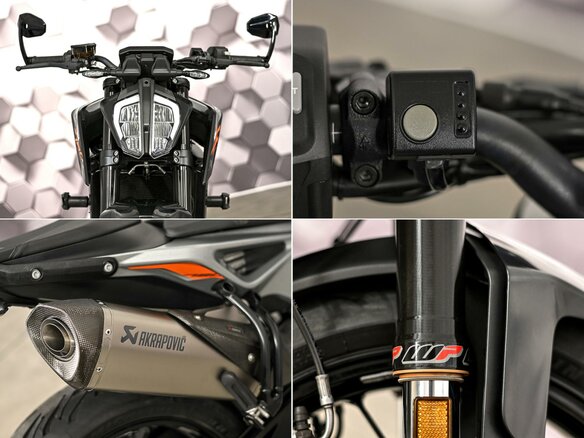 2018 KTM 790 Duke, чёрный, 695000 рублей - вид 9