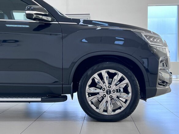 2024 KGM Rexton, чёрный - вид 10